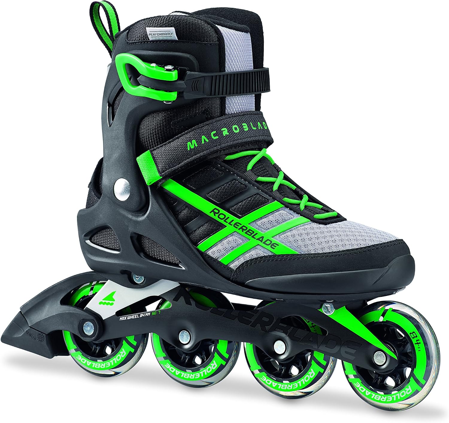rollerblade 罗勒布雷德 轮滑鞋 成人休闲轮滑鞋 macroblade 84 285